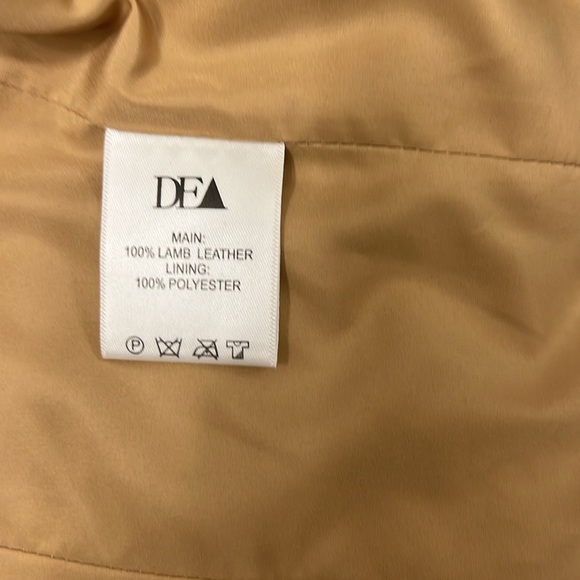 DEA Nude Jacket Size 2 - Picture 12 of 13